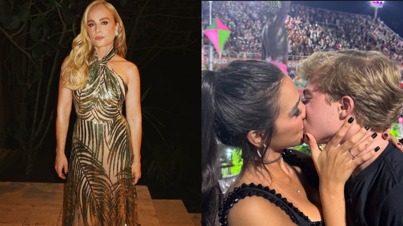 Angélica comenta episódio envolvendo o filho e a nora: “Foi doloroso ver como isso se espalhou”