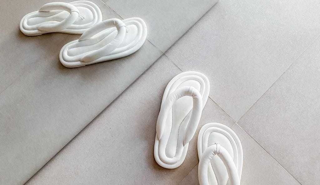 Modelos de chinelo: As tendências para o verão