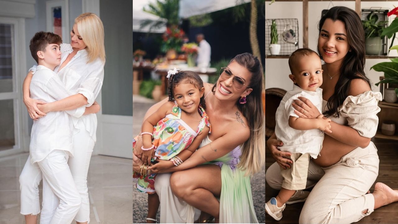 Dia das Mães: famosas refletem sobre experiência emocionante da maternidade