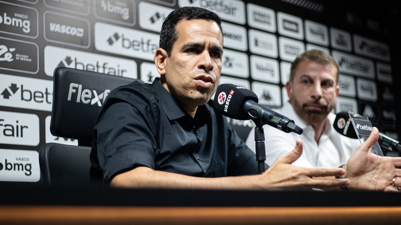 Vasco da Gama desliga Marcelo Sant”Ana do cargo de Diretor Executivo de Futebol