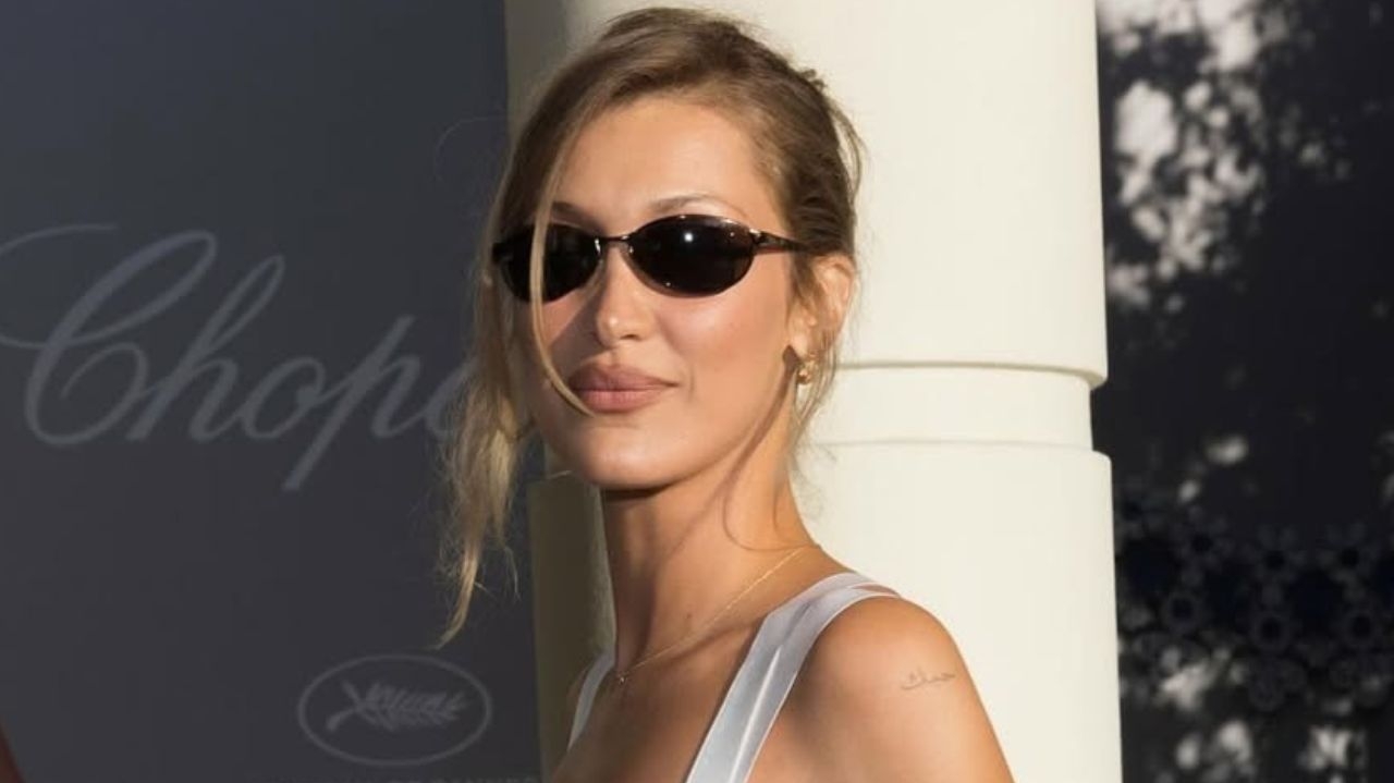 Bella Hadid muda visual para o Festival de Cannes