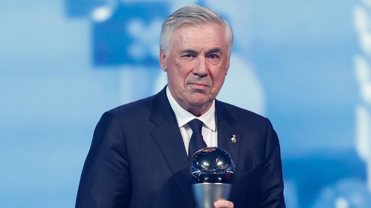 Ancelotti vive reta final no Real Madrid antes de estrear pela Seleção Brasileira