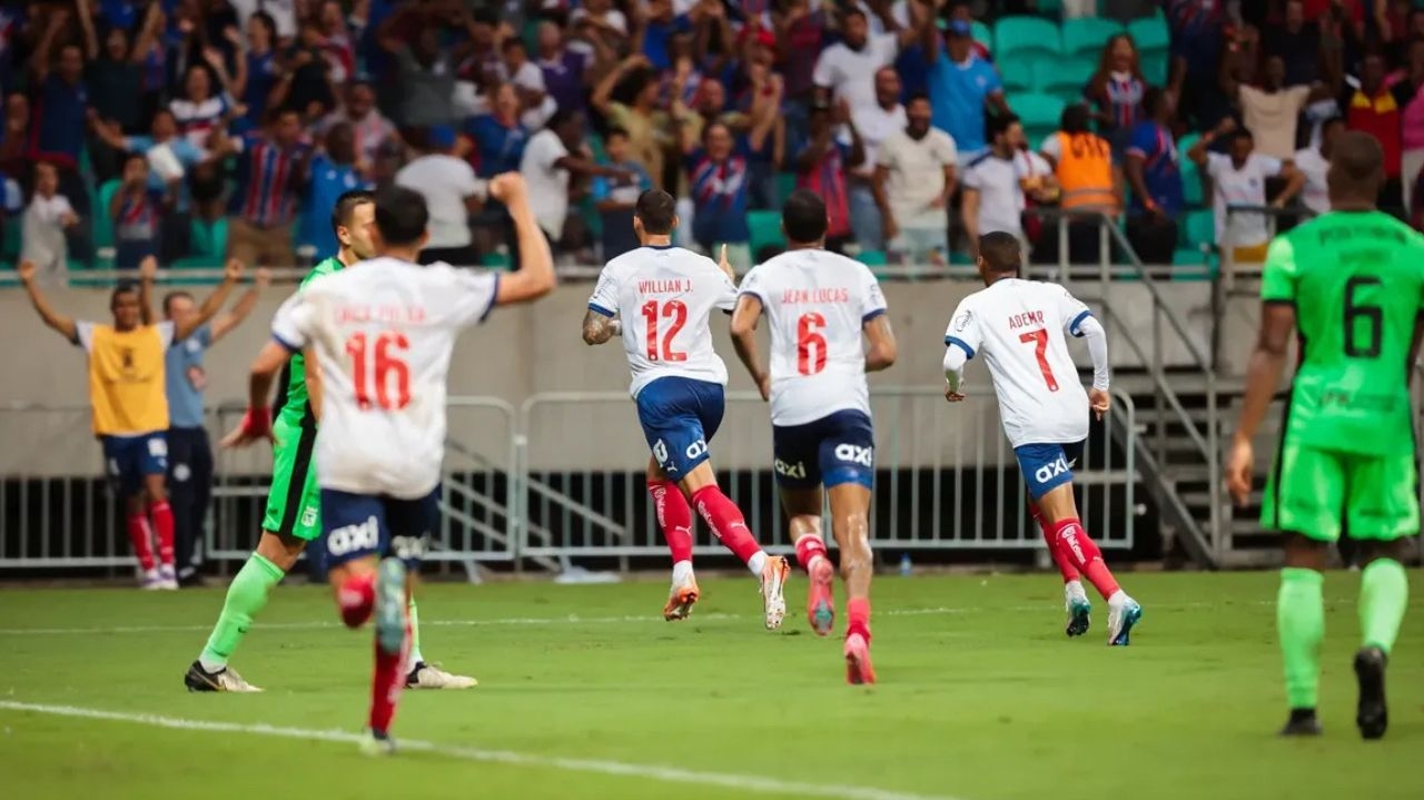 Bahia e Atlético Nacional se reencontram na Colômbia após mais de uma década