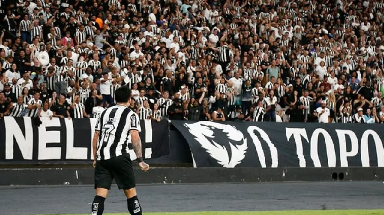 Botafogo vence Estudiantes em jogo dramático e segue vivo na Libertadores