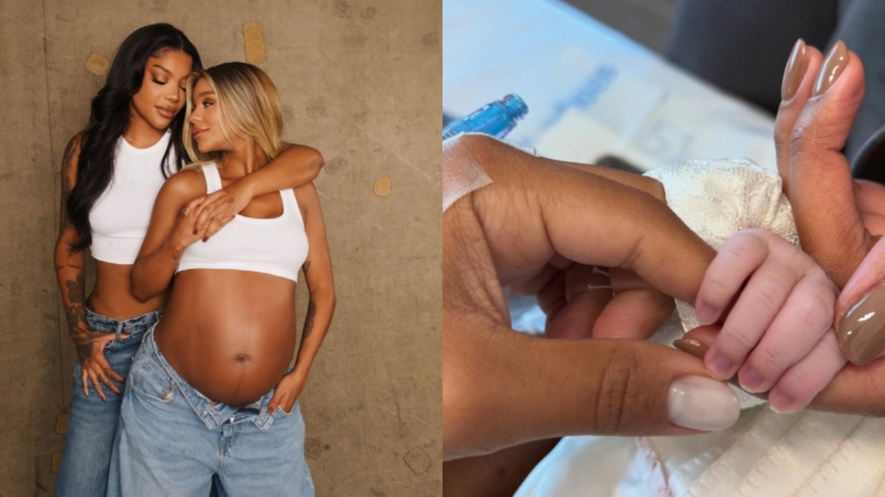 Brunna Gonçalves abre seu coração sobre o nascimento da sua filha