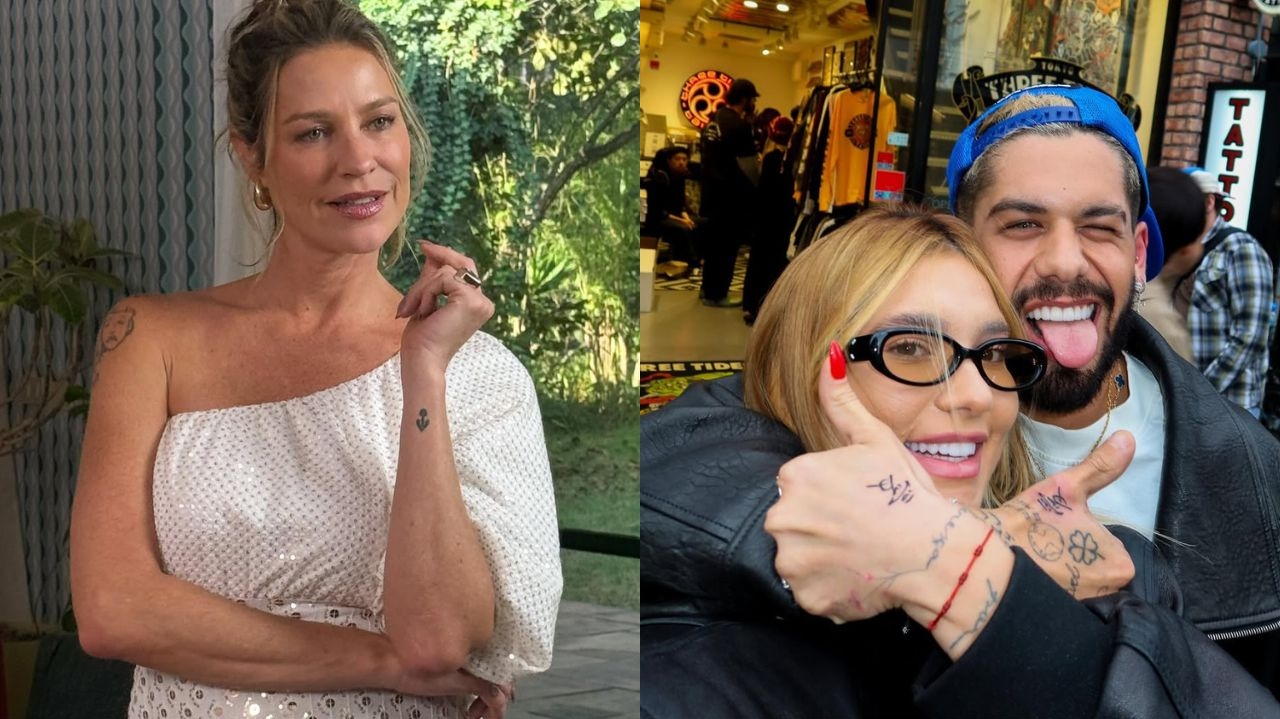 Luana Piovani rebate Zé Felipe após ataques: “Ignorantes não têm raciocínio”