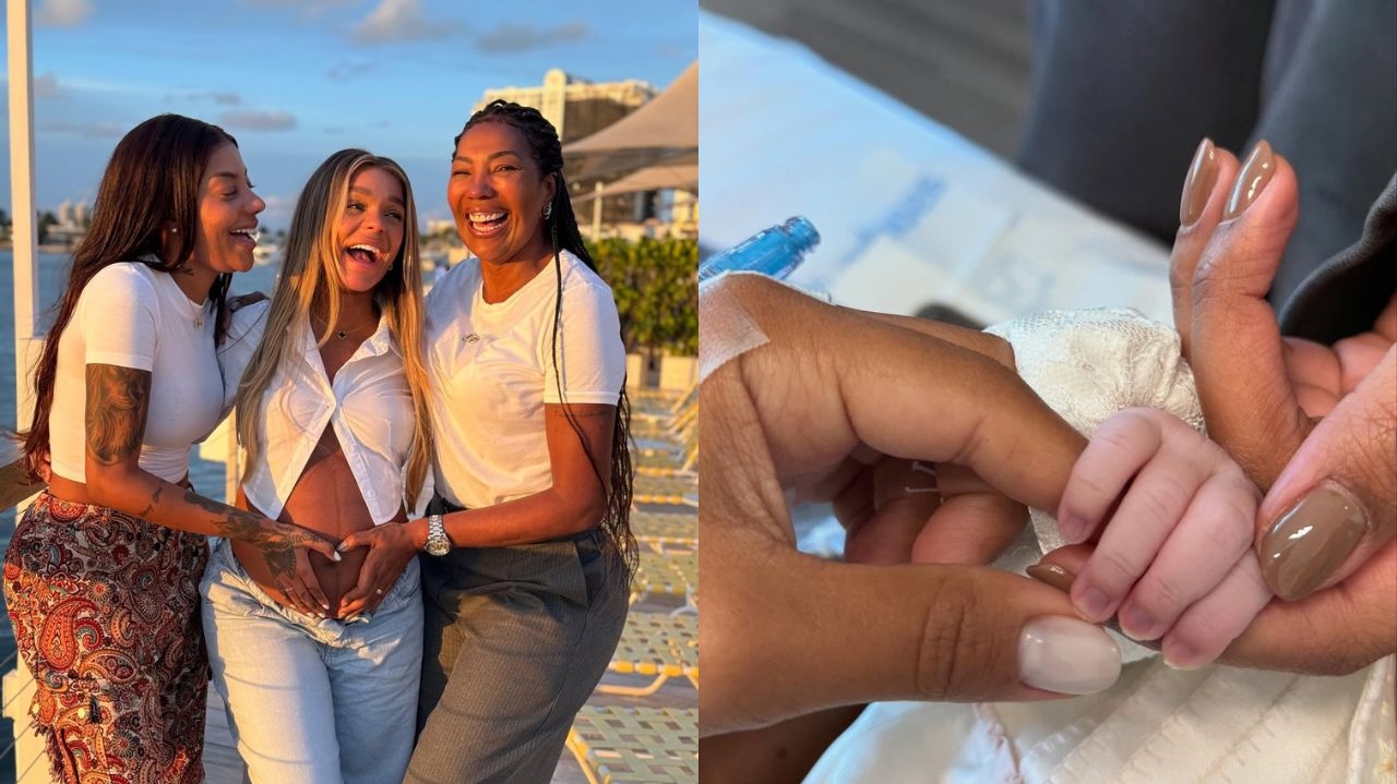 Silvana Oliveira comenta primeiros dias com a neta Zuri: “Ela trocou o dia pela noite”