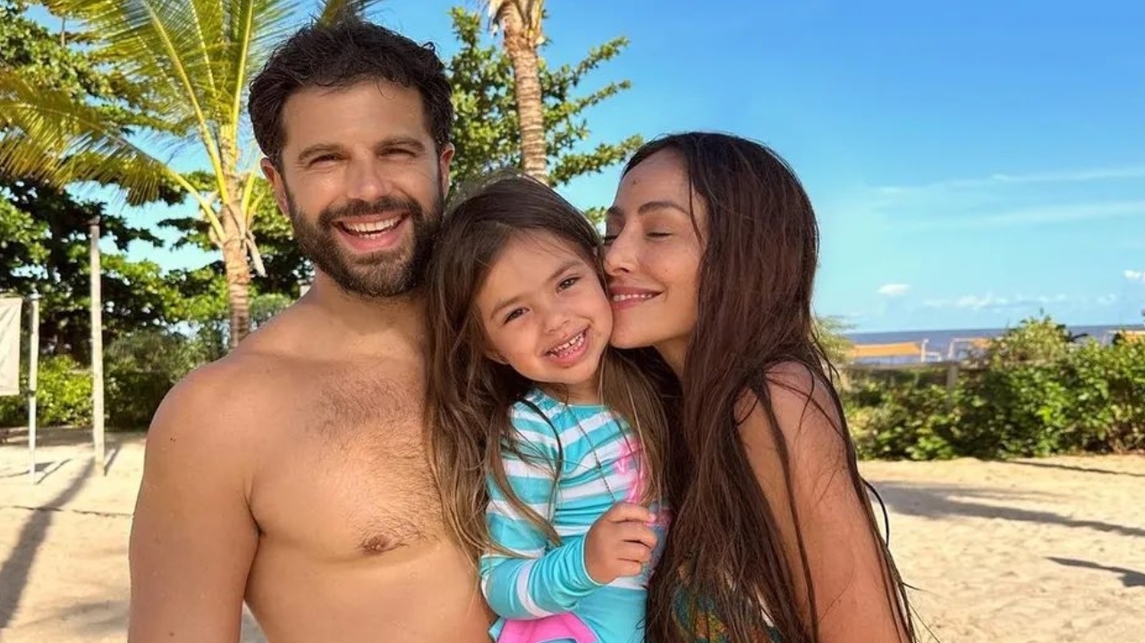 Duda Nagle recebe mensagem de carinho da filha e de Sabrina Sato antes de luta com Popó