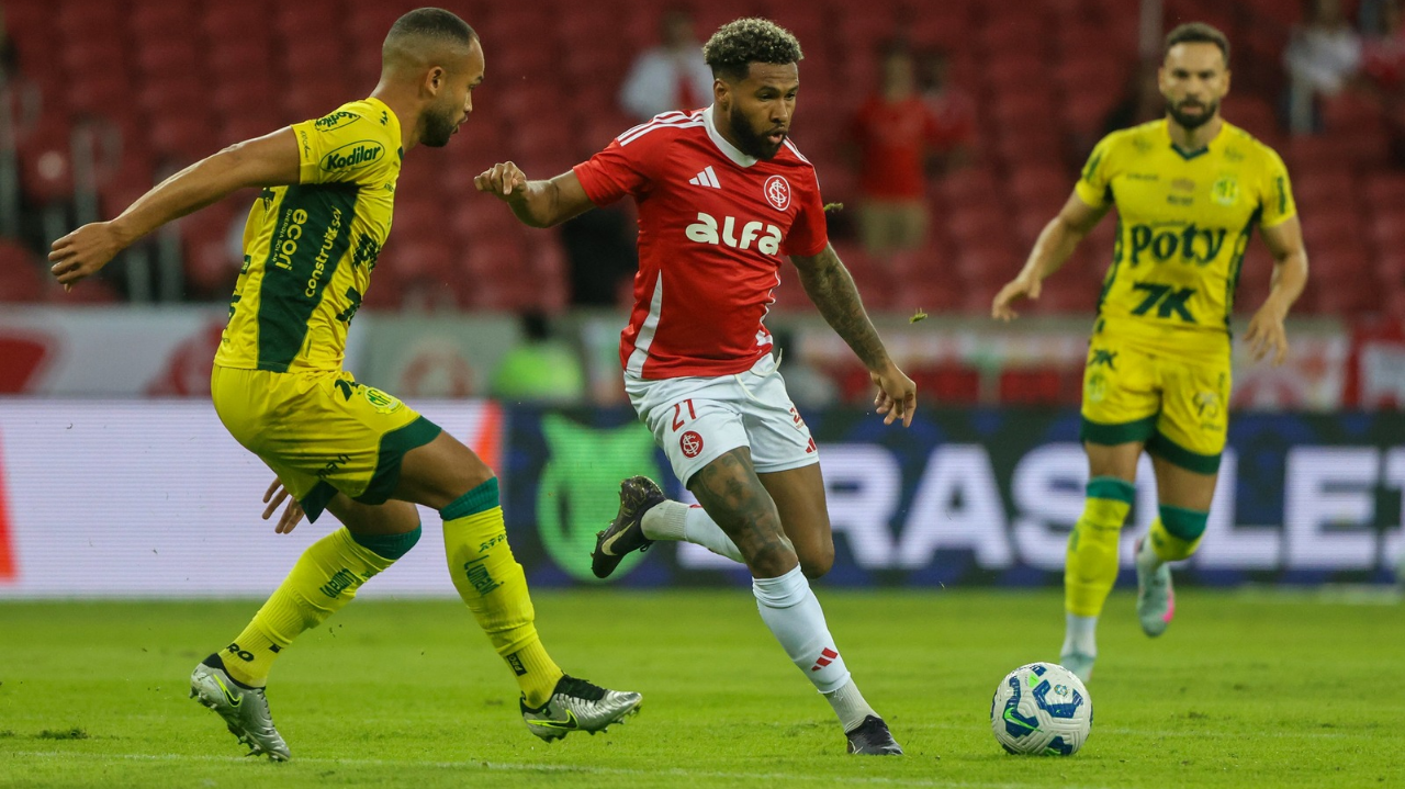 Inter e Mirassol empatam e estacionam no meio da tabela