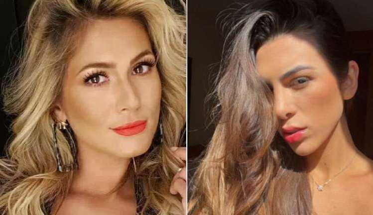 Polêmica entre Lívia Andrade e Pétala Barreiros se estende