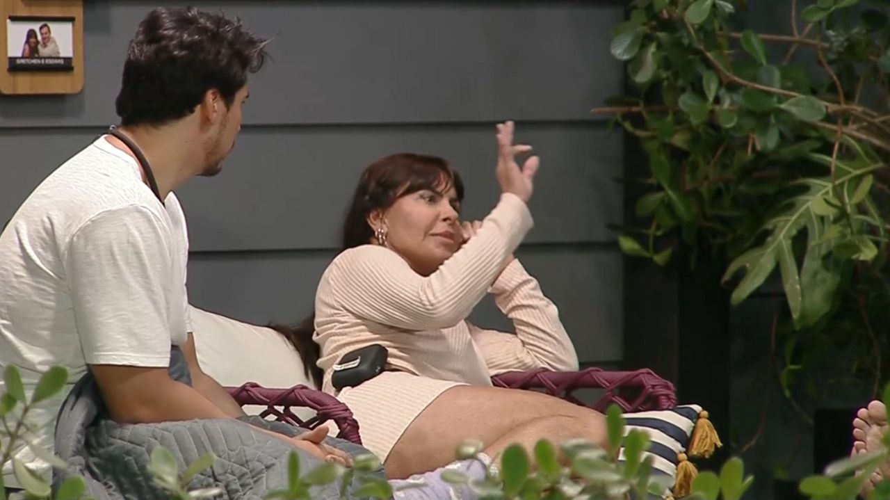 Power Couple Brasil 7: Gretchen perde a paciência com Talira e diz: “Limite-se ao seu canto”