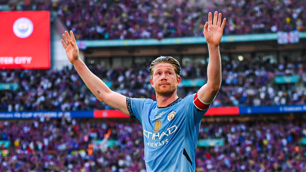 De Bruyne vive dias de incerteza no Manchester City