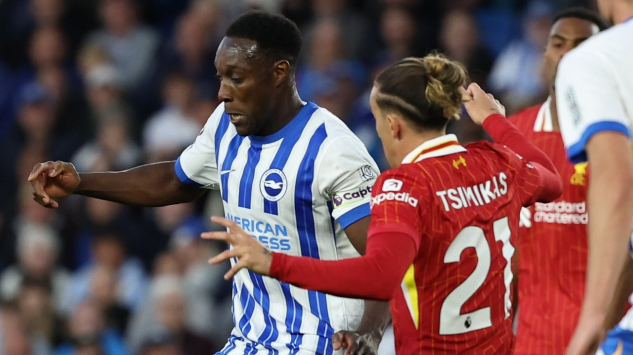 Liverpool quebra recorde mas perde para o Brighton fora de casa