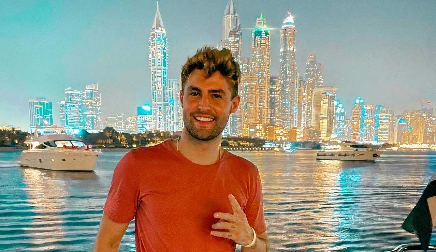 Rezende mostra entusiasmo por Dubai: “Achei que ia ser mais difícil criar conteúdo aqui”