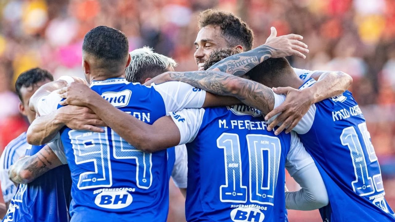 Cruzeiro segue invicto na temporada e conquista marca que não era alcançada desde 2022