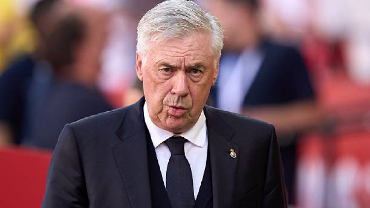 Ancelotti se prepara para convocação e anima comentarista esportivo