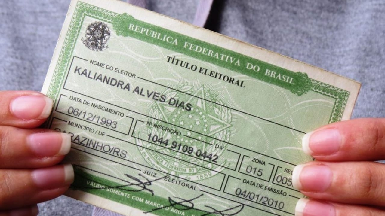 Aproximadamente 5 milhões de pessoas terão seus título de eleitor cancelado