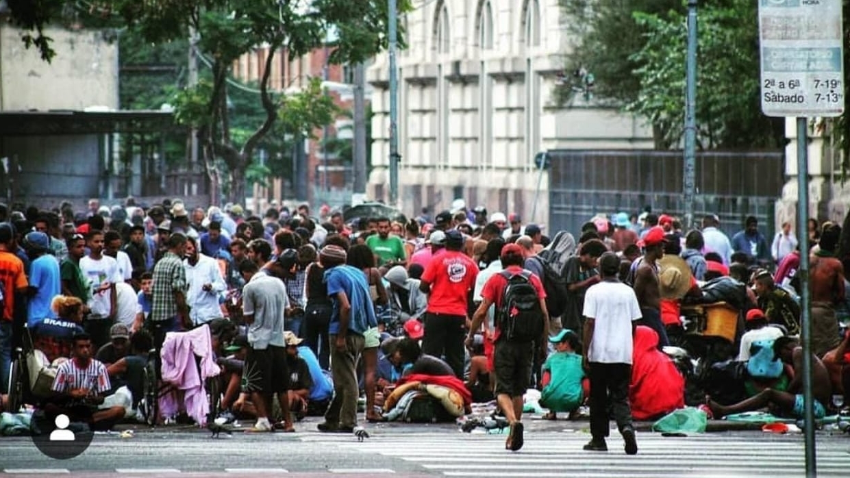 Cracolândia continua deserta e sem a presença de usuários de drogas