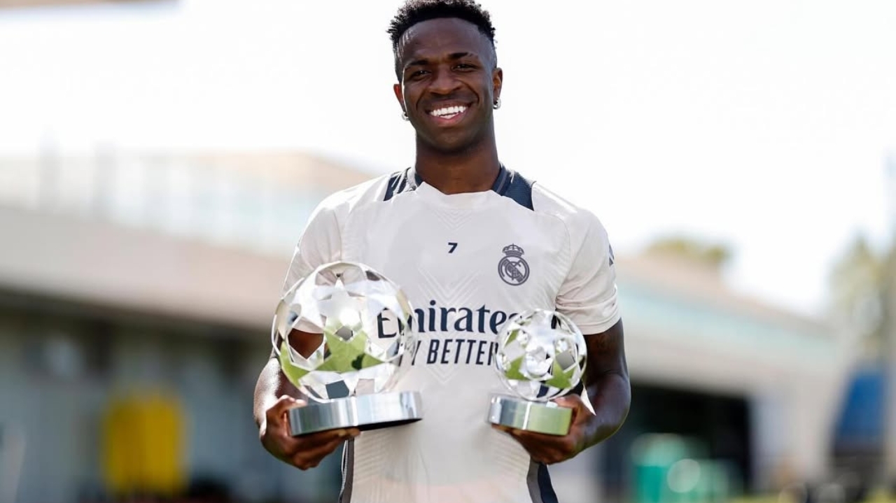 Justiça espanhola condena torcedores por racismo contra Vini Jr