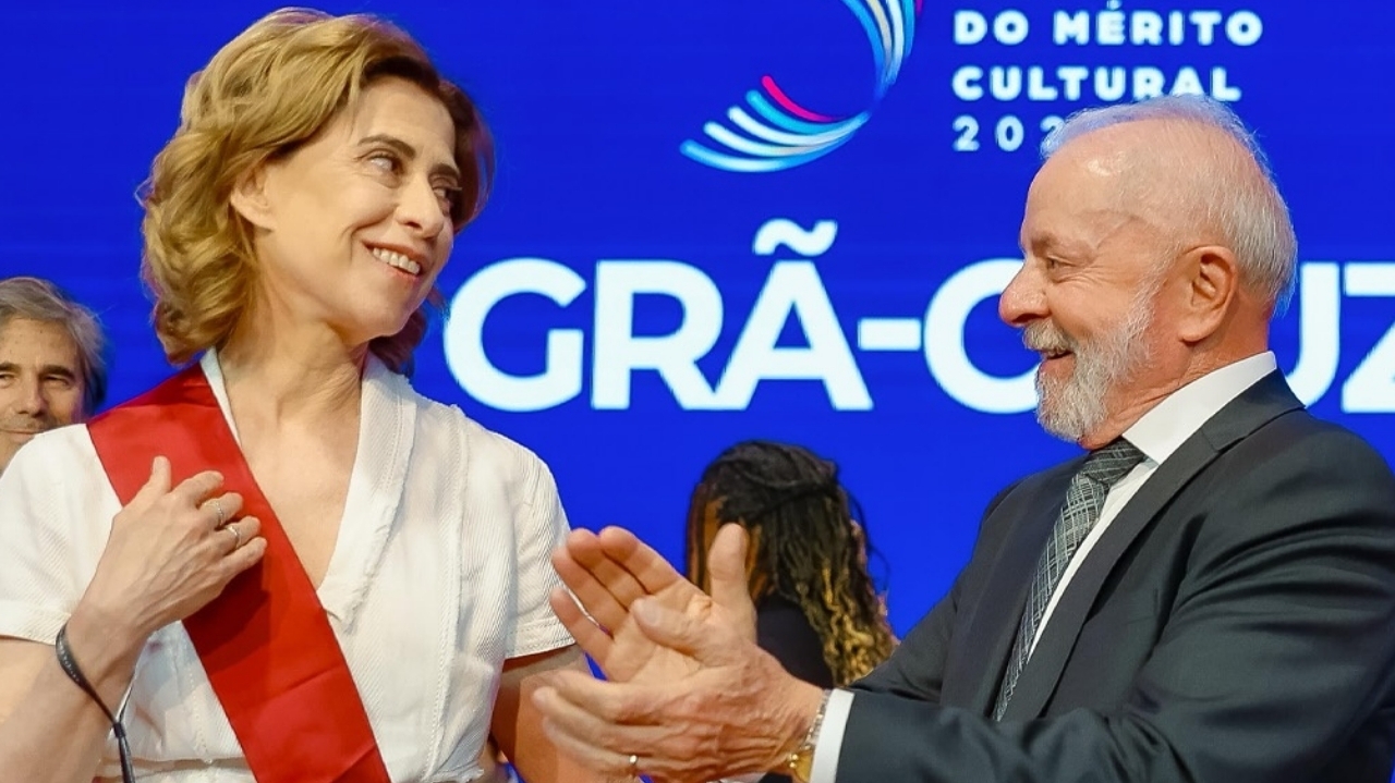 Artistas recebem honraria mais importante do Ministério da Cultura