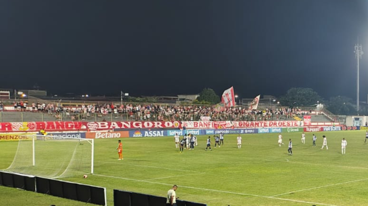 São Gonçalo derrota o Bangu em Moça Bonita pela Série A2 do Carioca