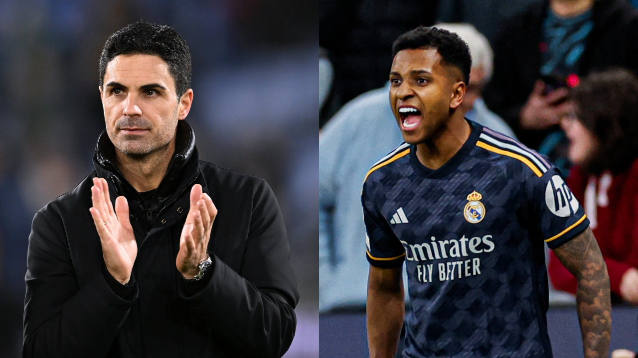 Arteta é sincero sobre possível chegada de Rodrygo ao Arsenal