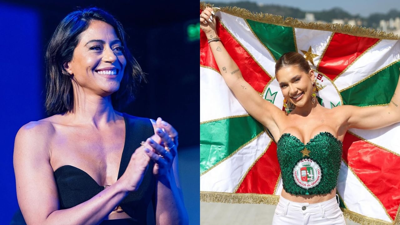 Carol Castro contesta escolha de Virginia Fonseca como rainha de bateria da Grande Rio