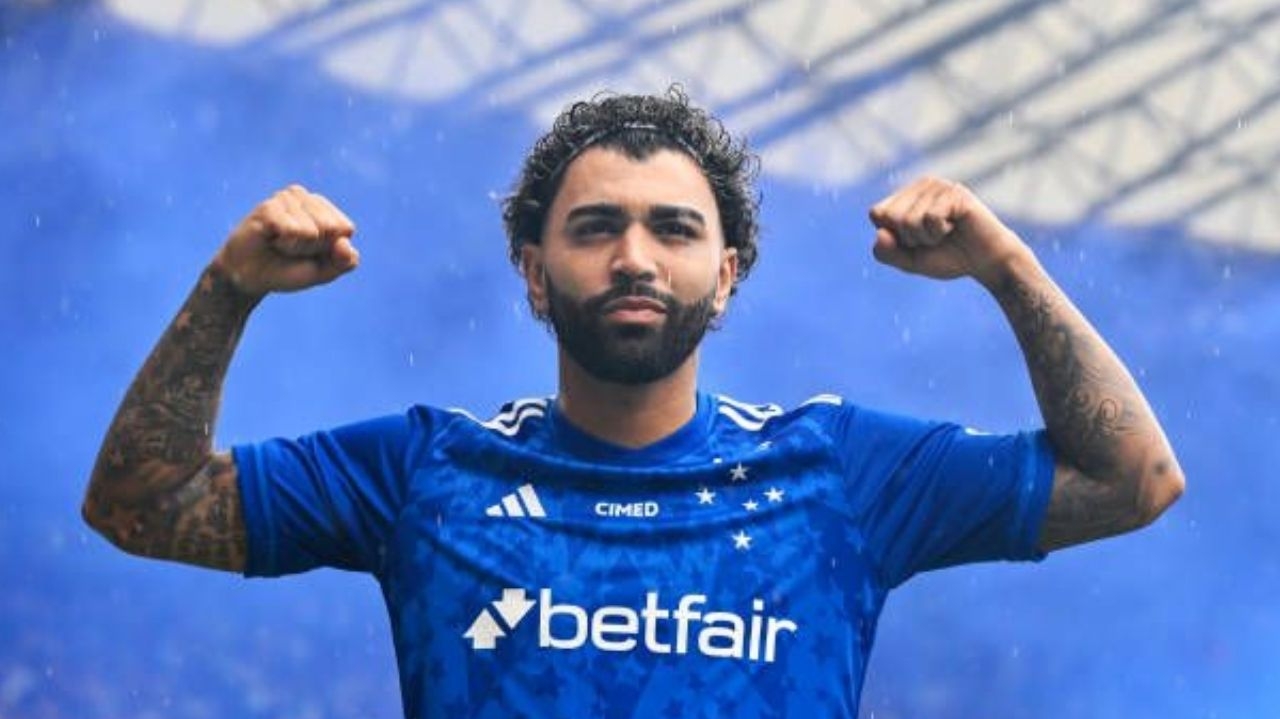 Gabigol se destaca na vitória do Cruzeiro e celebra bom momento no time