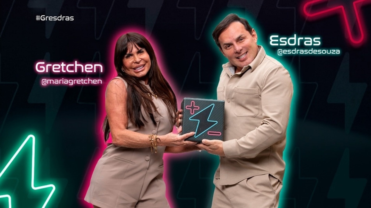 Power Couple Brasil 7: Gretchen e Esdras desistem de participação no reality show