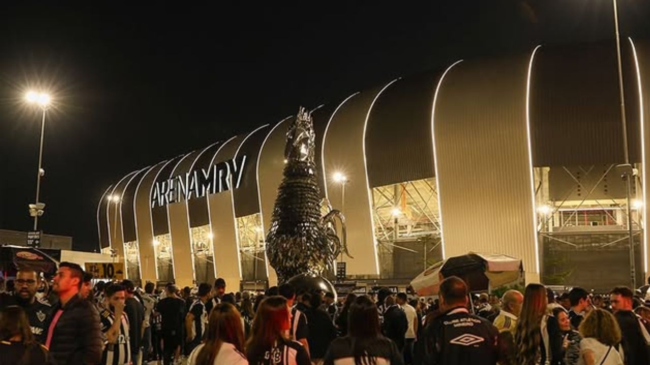 Atlético Mineiro e Corinthians empatam sem gols pelo Brasileirão