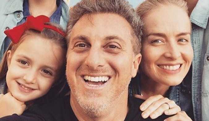 Luciano Huck e Angélica comemoram aniversário da filha Eva: “/Nossa princesa moderna”/