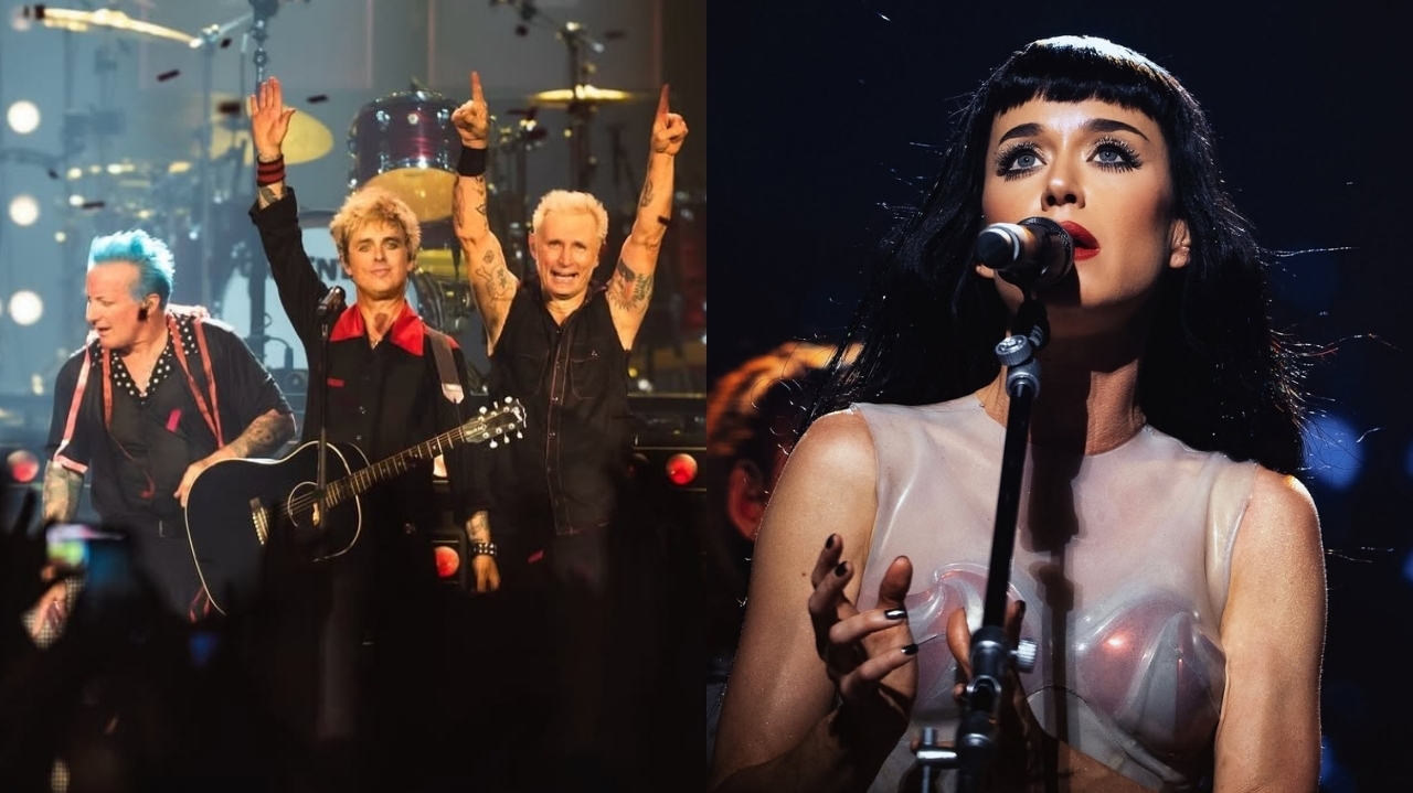 Após confirmação no The Town, Green Day e Katy Perry devem fazer shows extras no Brasil