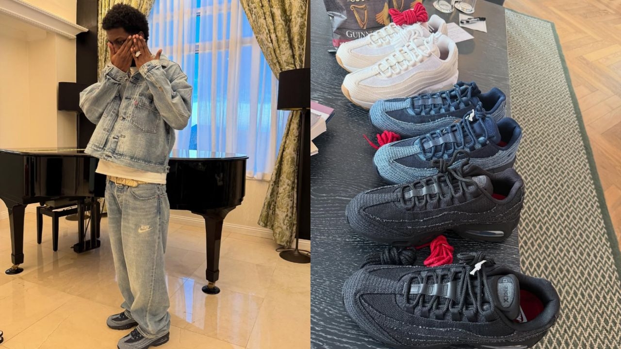 Nike e Levi’s preparam uma nova collab para o Air Max 95