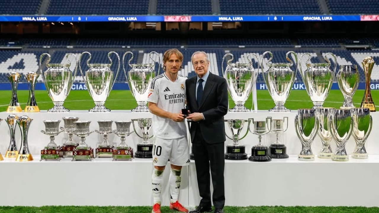 No adeus ao Real, Modric prioriza Mbappé e abre mão de pênalti simbólico