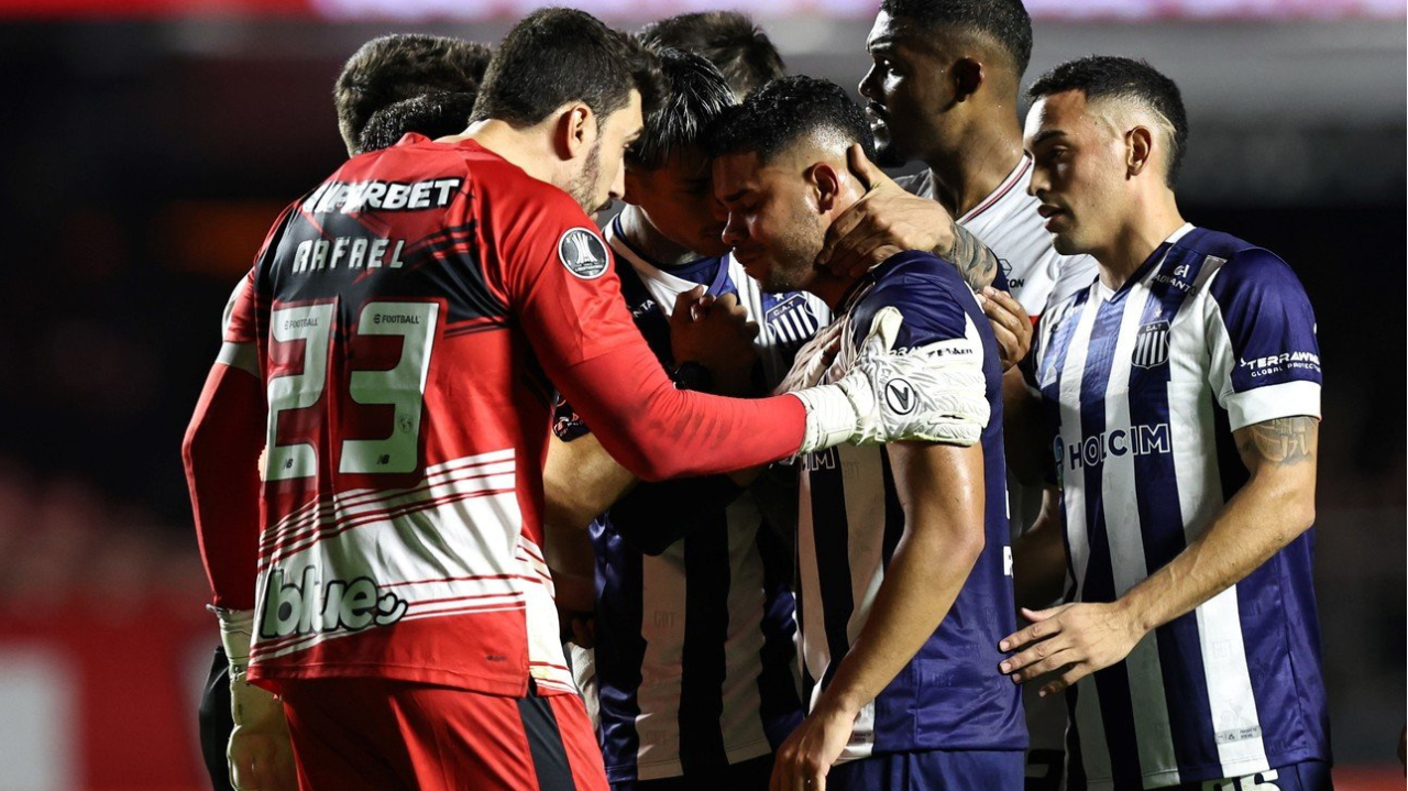 Talleres se pronuncia após acusação em jogo contra o São Paulo
