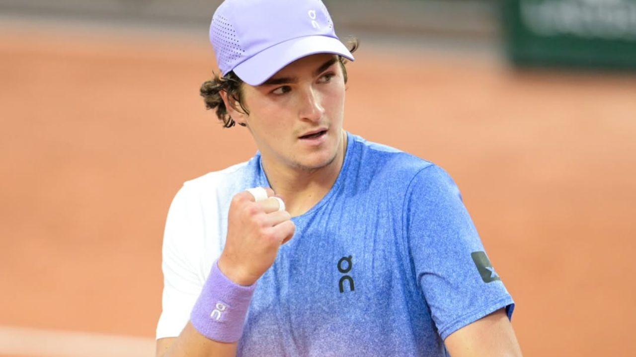 João Fonseca tem data e horário definidos para segunda partida em Roland Garros