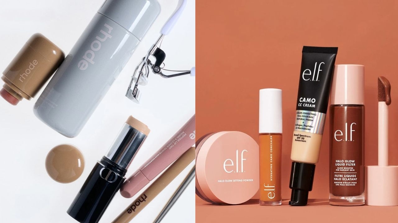 Rhode de Hailey Bieber é vendida para E.l.f. Beauty por US$ 1 Bilhão
