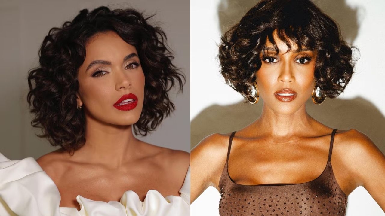 Cachos em alta: chanel cacheado reinventa o corte clássico