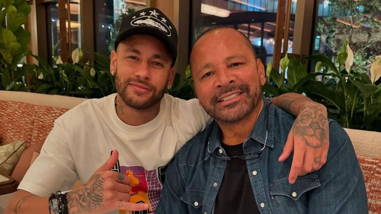Neymar Pai fala sobre SAF no Santos e reforça compromisso com o clube