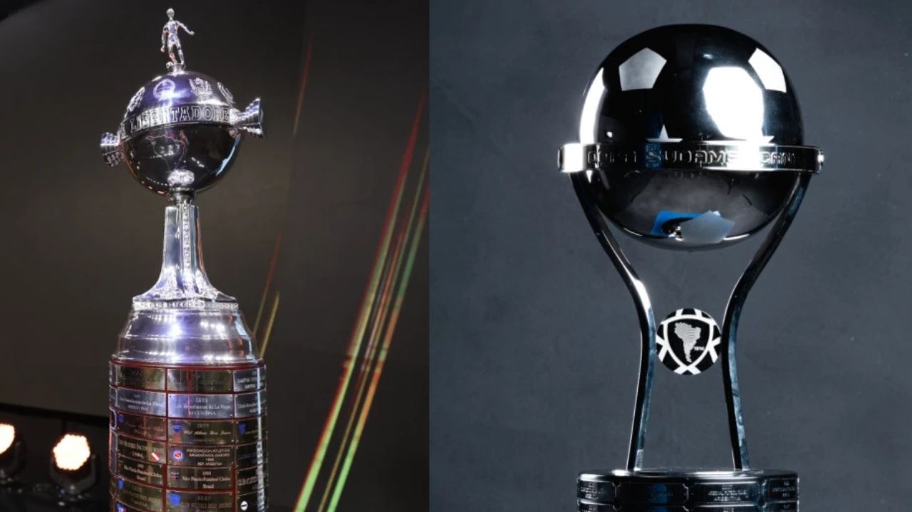 Diferença de premiação entre Libertadores e Sul-Americana em 2025 escancara abismo financeiro