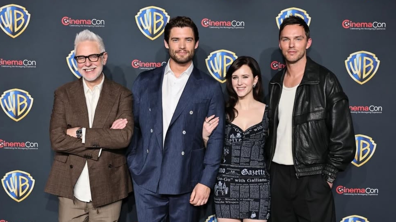 Superman no Brasil: James Gunn e elenco desembarcam no Rio de Janeiro em julho