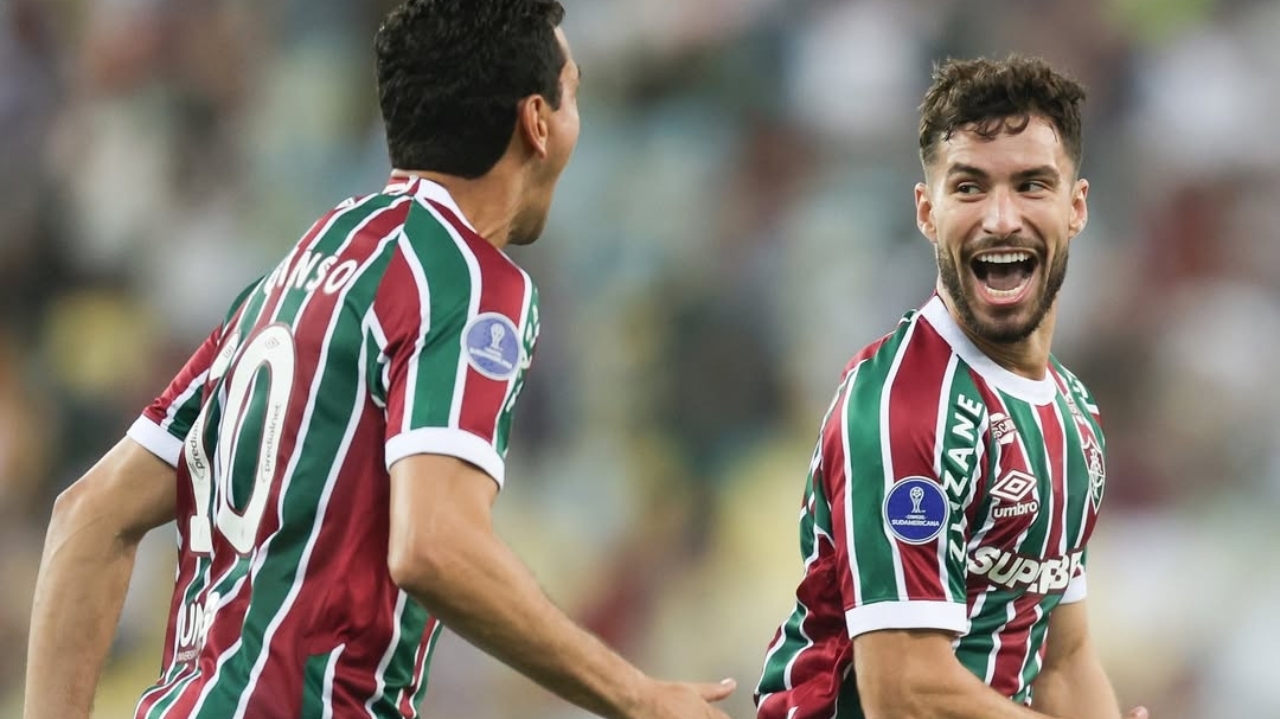 Meias e laterais vivem boa fase e ajudam o Fluminense a avançar na temporada
