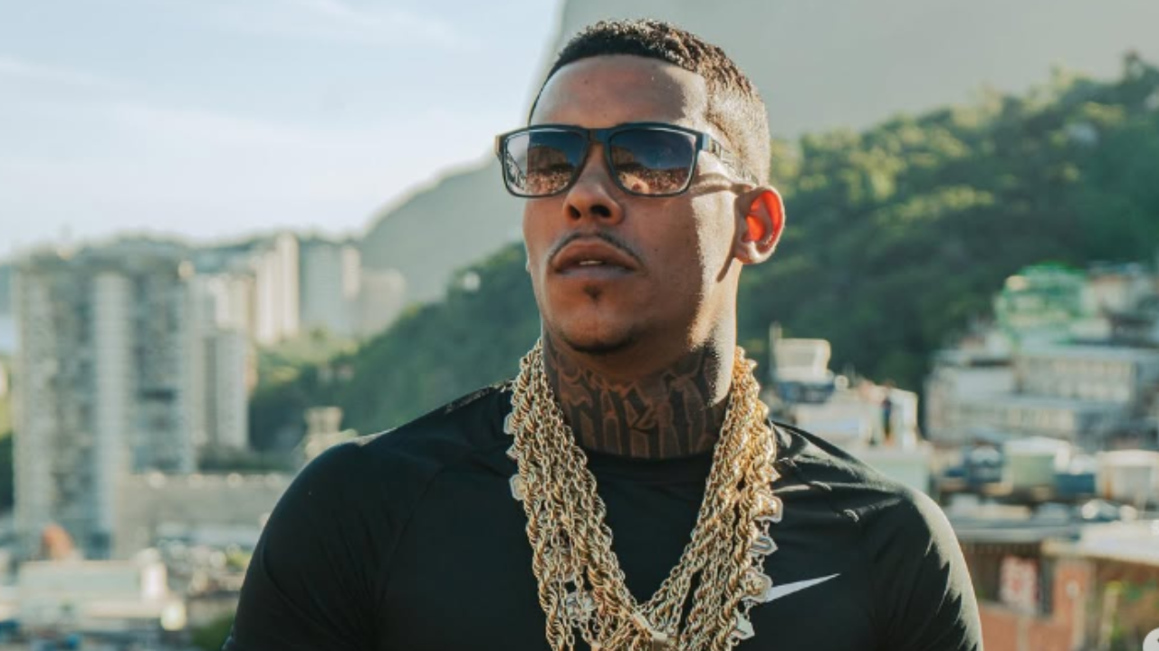 MC Poze do Rodo declara ligação com o Comando Vermelho