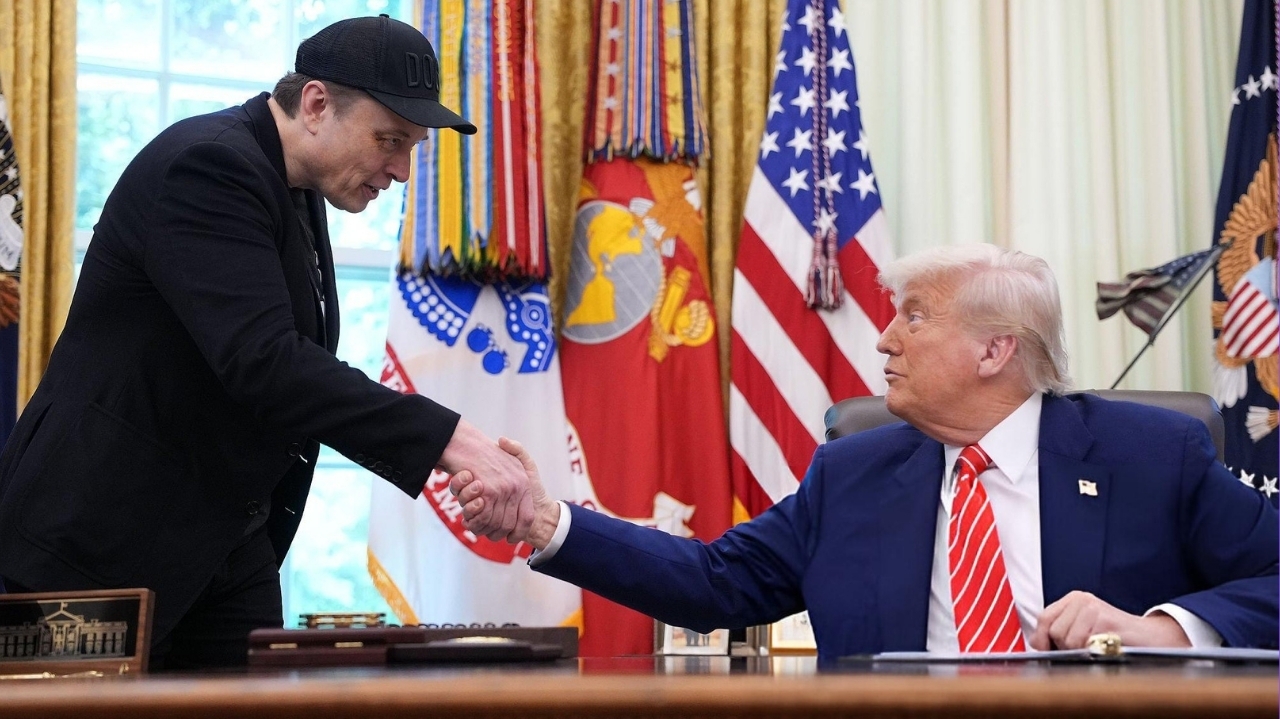 Elon Musk deixa cargo no governo dos EUA e Trump ainda quer conselhos do empresário