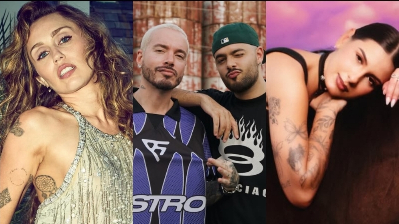 Playlist atualizada: Miley Cyrus, Pedro Sampaio e Ana Castela nos lançamentos da semana