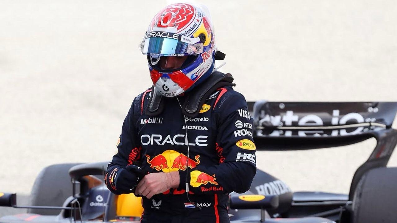 Max Verstappen recebe punição por incidente no final do GP da Espanha