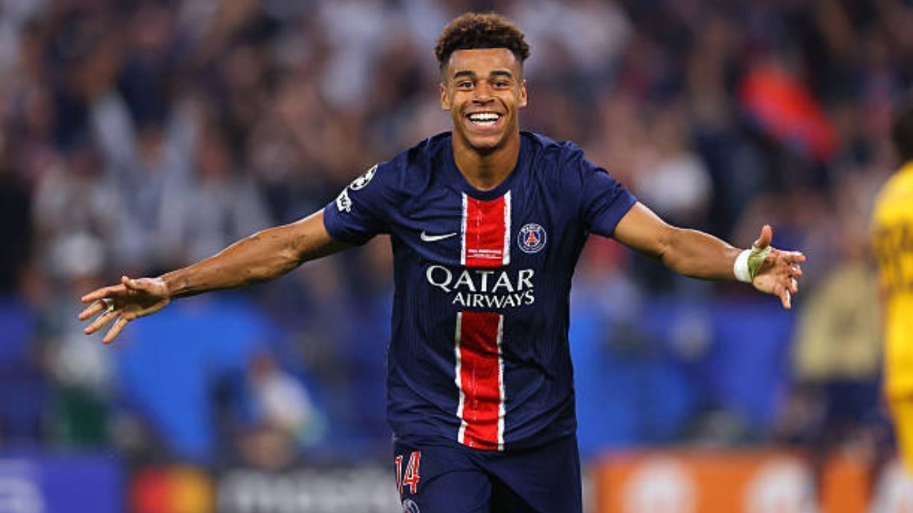 Desiré Doué se destaca na final da Champions e diz que Neymar é sua inspiração