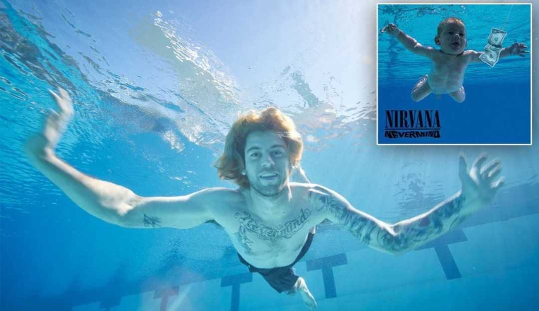 Em batalha judicial, capa de “/Nevermind”/ é vetada por Spencer Elden