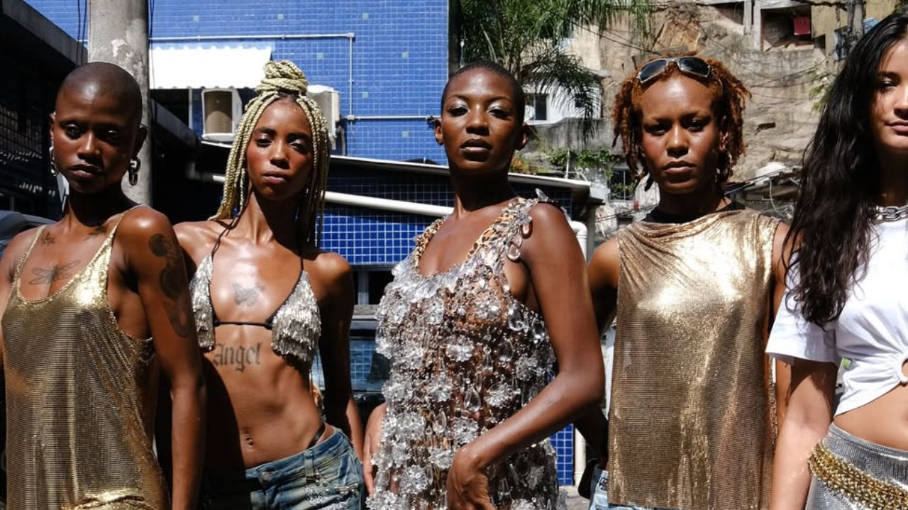 Coleção de Verão da Rabanne se inspira em funk brasileiro