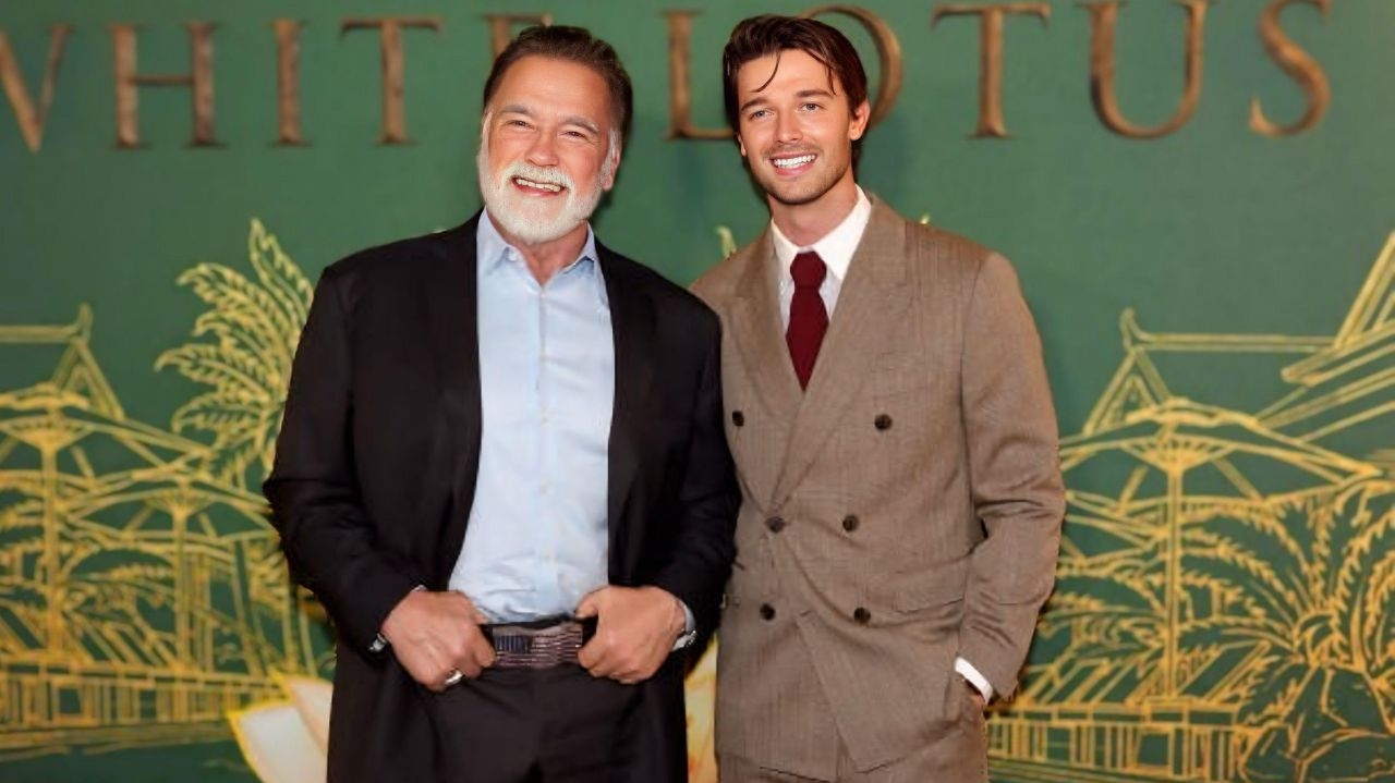 Arnold Schwarzenegger reage à cena de nudez do filho em The White Lotus